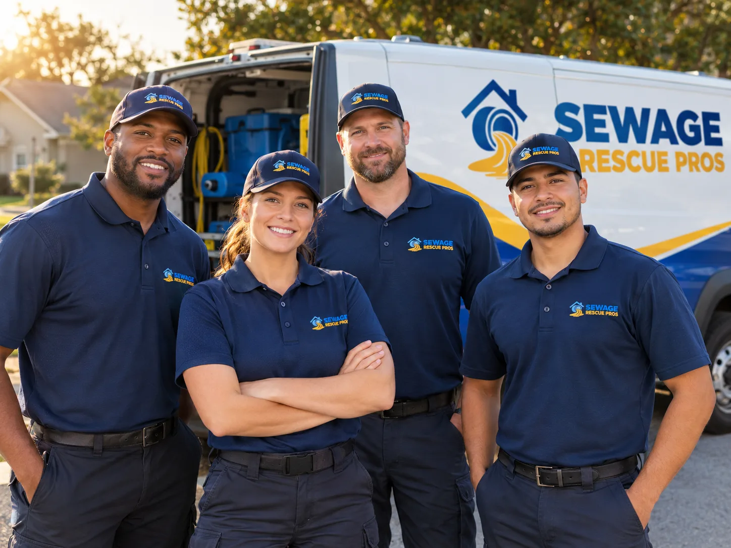 Sewage Backup Cleanup company in Denmark, WI