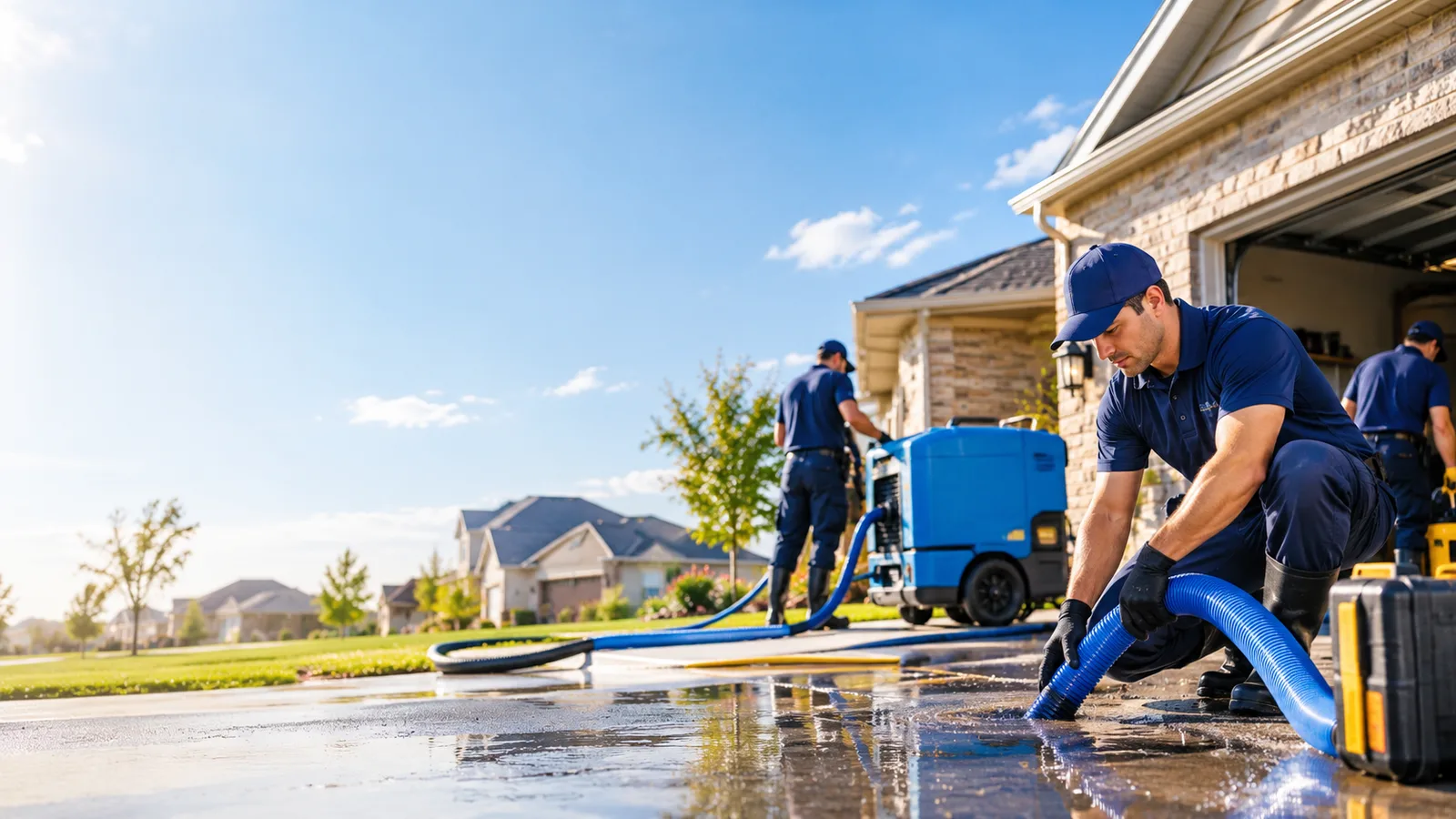 Sewage Backup Cleanup in Denmark, WI near me